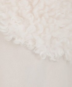 Green Parks ■ESCAR フラッフィーブルゾン