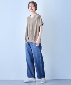 ANY カシュクールTシャツ