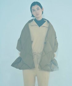 KWD 【日本製/UNISEX】DOWN SHAWL ポーランドホワイトグースダウンショール