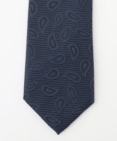 J.PRESS MEN 【J.PRESS 10PLY LUXURY SILK COLLECTION】ペイズリー小紋 ネクタイ