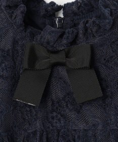 組曲 KIDS 【110-140㎝】スノウレース ワンピース