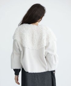 Green Parks ■ESCAR フラッフィーブルゾン