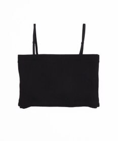 WEGO 【カップ付きインナー/ベアにもなる】ストラップ付きカップインベアトップ