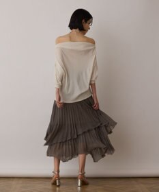 GRACE CONTINENTAL ドレープカットトップ