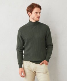 JOSEPH ABBOUD 【チクチクしない/イージーケア】SNOWYタートルネックニット