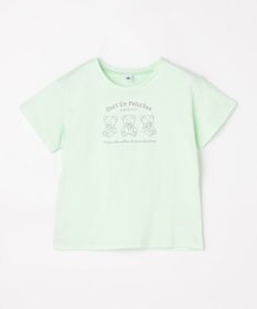 ANY KIDS 【一部店舗/WEB限定】【綿100%】プリント 半袖Tシャツ