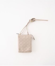 MIYABIYA 南蛮七宝 ソフトレザー ダブルポシェット