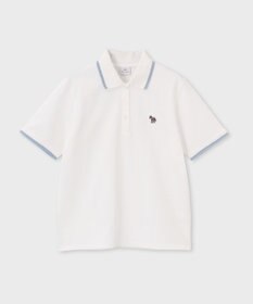 Paul Smith  ゼブラ ティップライン ポロシャツ
