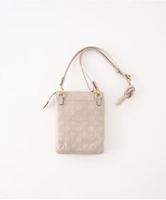 MIYABIYA 南蛮七宝 ソフトレザー ダブルポシェット