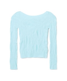 Chacott 【MAY NAGAHISA】ノーソーイングニットトップ