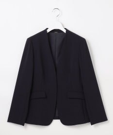 ANY SIS L セレモニーダブルクロス カラーレス ジャケット