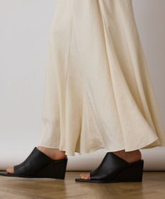 GRACE CONTINENTAL シルキーマーメイドスカート