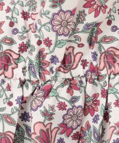 ANY KIDS プリント サマー ワンピース