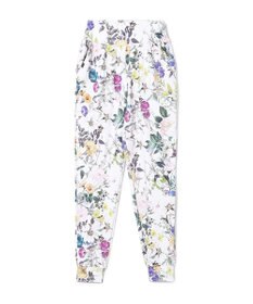 Chacott Chacott BALANCE ローズガーデンプリントパンツ