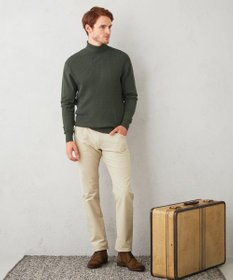 JOSEPH ABBOUD 【チクチクしない/イージーケア】SNOWYタートルネックニット