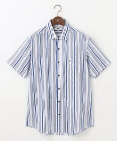 JOSEPH ABBOUD 【キングサイズ・吸水速乾】ソアロンストライプ 半袖