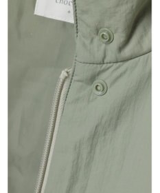 Green Parks 中わたスタンドカラーベスト