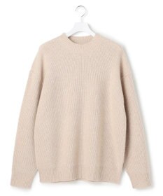 J.PRESS YORK STREET 【UNISEX】ウールカシミヤ クルーネックニット