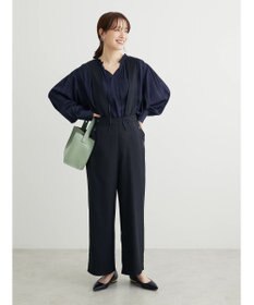 Green Parks ２ｗａｙデザインボタンサス付きパンツ