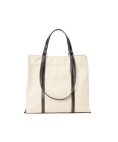 LA BAGAGERIE 【veganview】w handle canvas tote