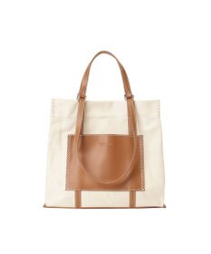 LA BAGAGERIE 【veganview】w handle canvas tote