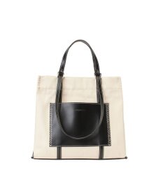 LA BAGAGERIE 【veganview】w handle canvas tote
