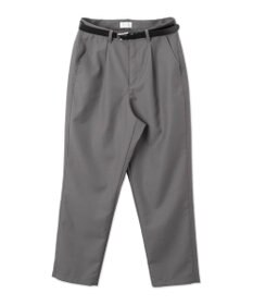 WEGO TRベルト付きスラックス