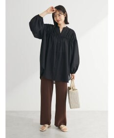 Green Parks シャーリングボリュームスキッパーチュニック