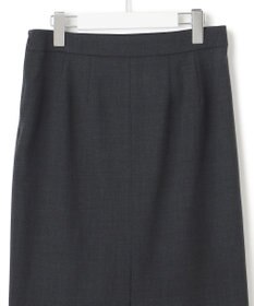 ICB 【UVカット・洗える】ウール2WAYストレッチ タイトスカート