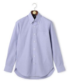J.PRESS MEN 【PREMIUM PLEATS / 形態安定】スーピマコットンエンドオンエンド シャツ / B.D.
