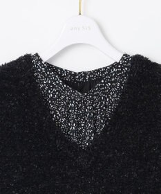 ANY SIS L 【洗える】フラワープリントワンピース × ニットベスト セット