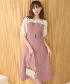 Feroux ドッキング風ワンピース