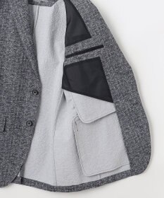 JOSEPH ABBOUD 【イージーケア・多機能】人気 ライトウェーブ ジャケット