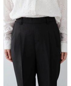 Green Parks きれいシルエットパンツ（テーパード）