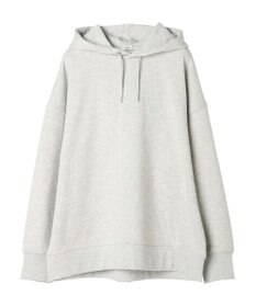 earth music&ecology スウェットルーズパーカー