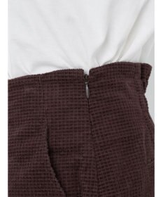 earth music&ecology ワッフルコーデュロイショートパンツ