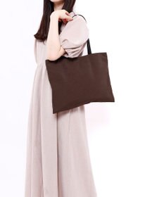 airlist 【日本製・エコ素材】トートバッグ (A4横)  Linere リンネル