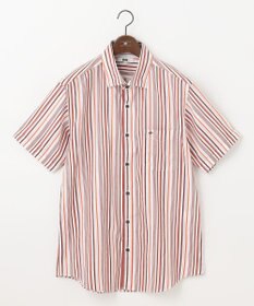 JOSEPH ABBOUD 【キングサイズ・吸水速乾】ソアロンストライプ 半袖