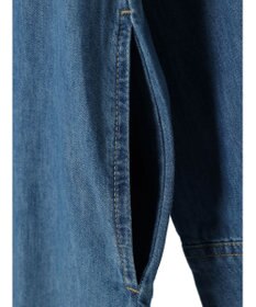 Green Parks ・ＳＵＧＡＲ　ＳＰＯＯＮ　デニムウエスタンワンピース