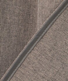 uncrave ウォッシャブルウールライクツイル ドルマンシャツ