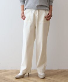 AMERICAN HOLIC 綿スラブベイカーパンツ