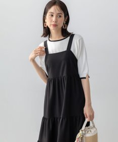 組曲 【WEB限定】ティアードワンピース