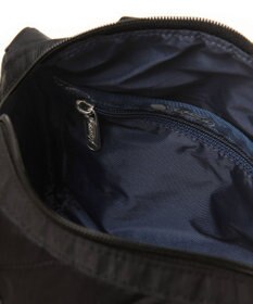 LeSportsac EVERYDAY SM SATCHEL/ラインデボスブラック
