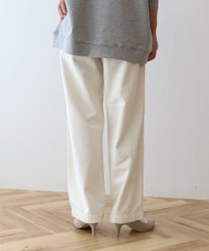 AMERICAN HOLIC 綿スラブベイカーパンツ