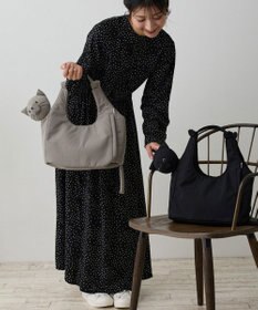 ROOTOTE 1034【ネコトート】EU.ラウンド.ブラブラネコ-A