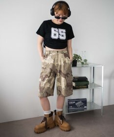 WEGO ナンバリングサイドドロストちびT