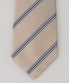 GOTAIRIKU GOTAIRIKU別注【日本製】シルク ネクタイ_レジメンタル