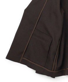 uncrave リネンライクツイル ジャケット