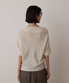 GRACE CONTINENTAL ドレープカットトップ