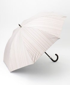 MOONBAT 【ランバン オン ブルー（LANVIN en Bleu）】晴雨兼用日傘　ドットストライプ